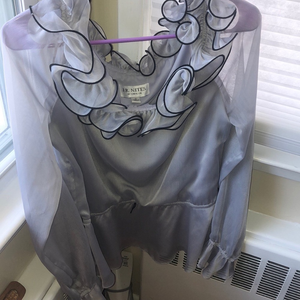 Purple shirt
